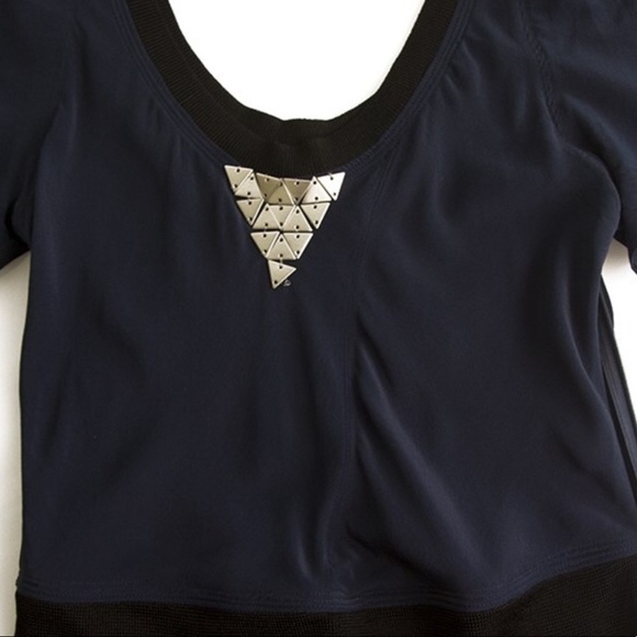 Vena Cava Alaster 100% Silk Asymmetrical Dress NWT - Picture 4 of 5